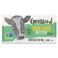 Beurre doux non salé Grassland sans OGM