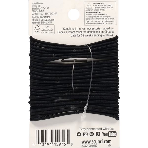 gomas elásticas sin daño scünci