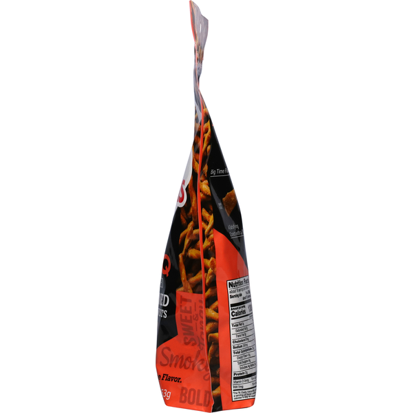 Torsades de bretzel au goût BBQ de Dot