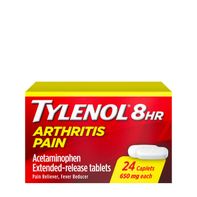 TYLENOL 8 Horas Alivio del Dolor por Artritis