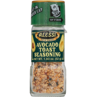 Alessi Avocado Toast Seasoning