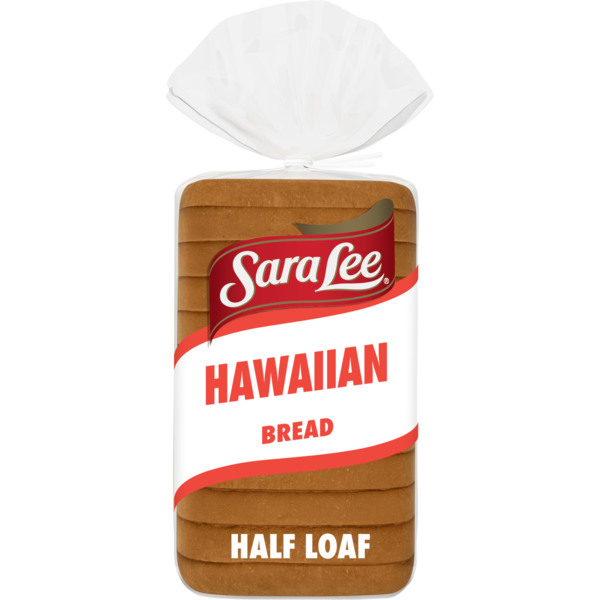 Sara Lee Hawaiian Half Loaf Sandwich Bread, 12 oz