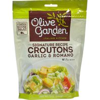 Olive Garden Garlic & Romano Croutons