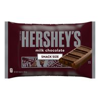 Hershey's Milk Chocolate Snack Size, 10.35 oz Bag