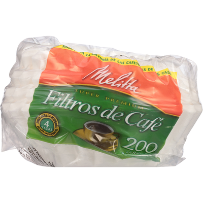 Filtros de café Melitta Super Premium Junior Basket