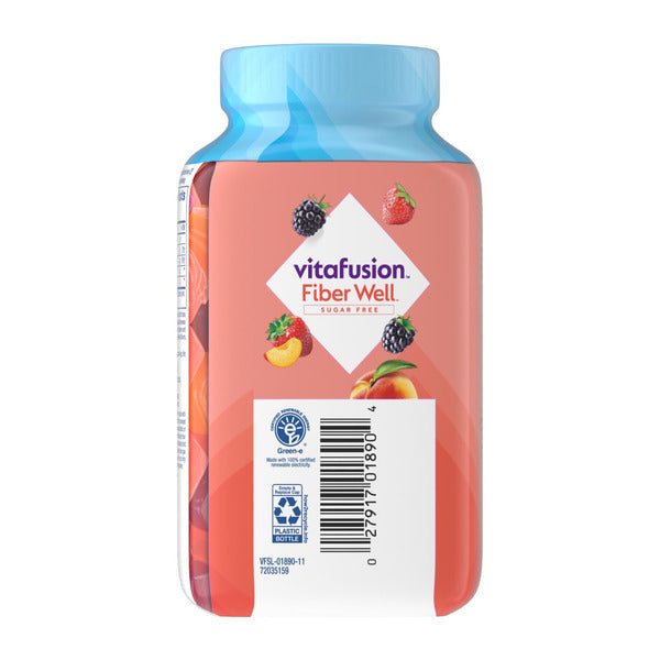 Vitafusion Fiber Well Supplément de Fibres Sans Sucre
