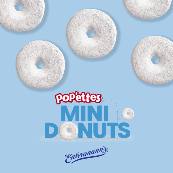 Mini Donas Enharinadas Pop’ettes de Entenmann's - 9 oz