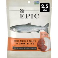 EPIC Provisions Maple-Glazed & Smoked Salmon Bites