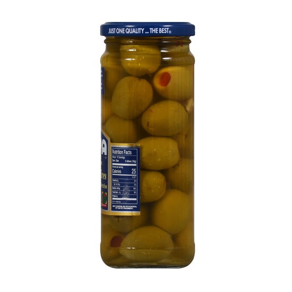 Aceitunas Españolas Rellenas de Pimientos Mince de Goya