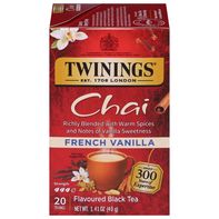 Twinings French Vanilla Chai Tea