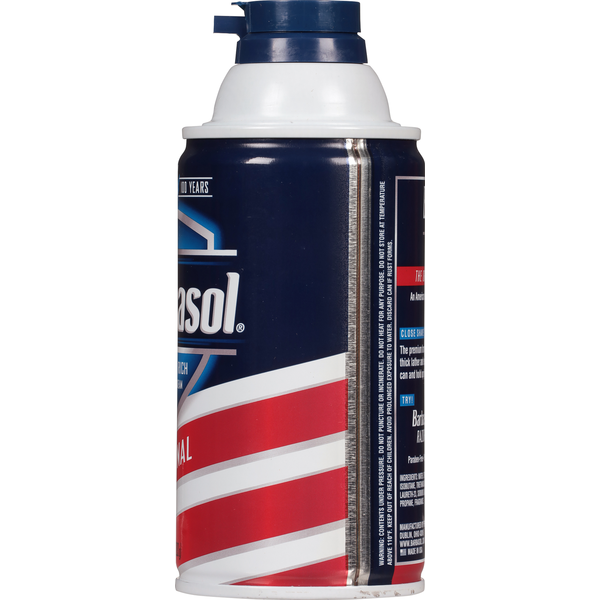 Crema de Afeitar Barbasol Espesa y Rica Original