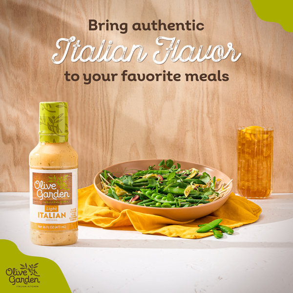 Aderezo Ligero Italiano Signature de Olive Garden