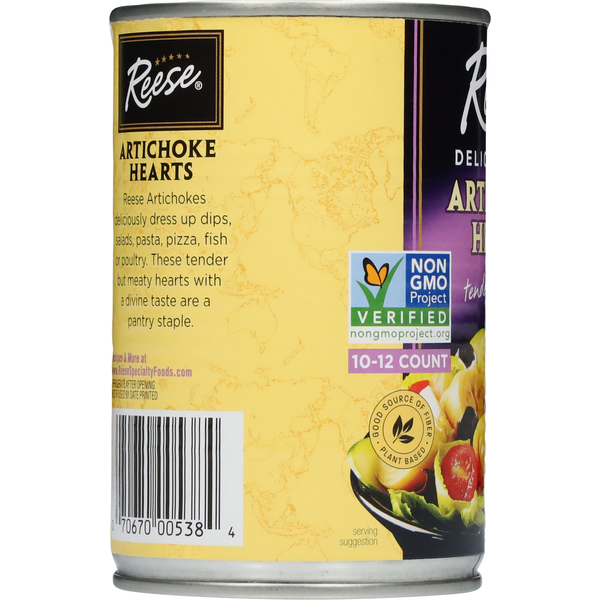 Reese's Delicate Baby Artichoke Hearts