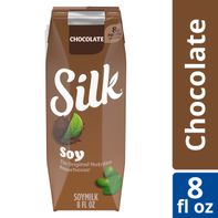 Silk Chocolate Soymilk