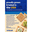 TRISCUIT Organic Original Whole Grain Wheat Crackers - 7 oz
