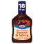 Kraft Sweet & Spicy Slow-Simmered Barbecue Sauce