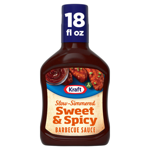 Kraft Sweet & Spicy Slow-Simmered Barbecue Sauce