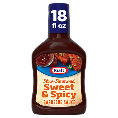 Kraft Sweet & Spicy Slow-Simmered Barbecue Sauce