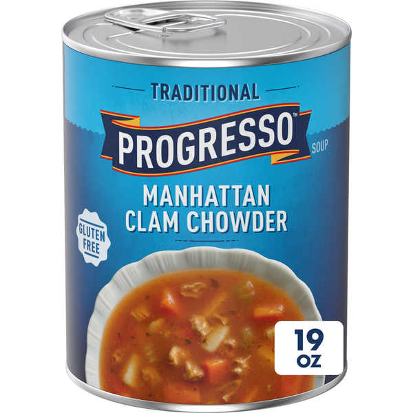 Sopa de almejas Manhattan Progresso