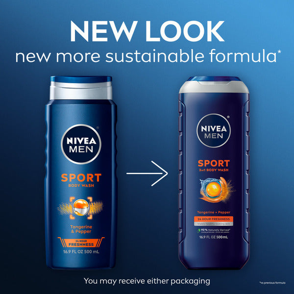 NIVEA Men Sport Body Wash