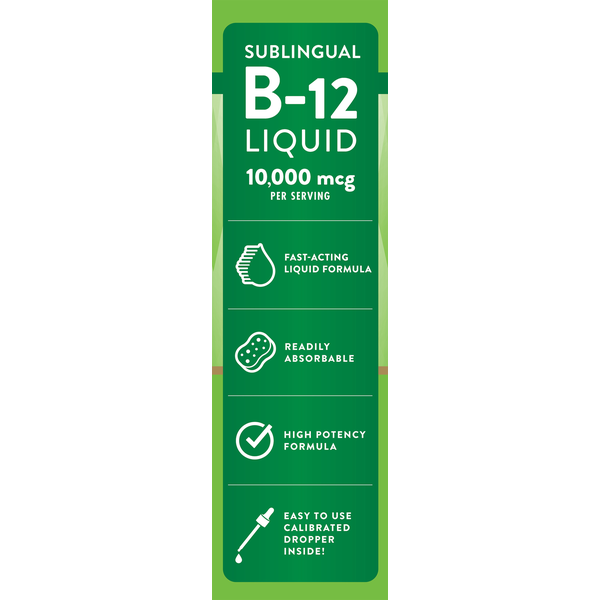Nature's Truth Sublingual Liquid Vitamin B-12