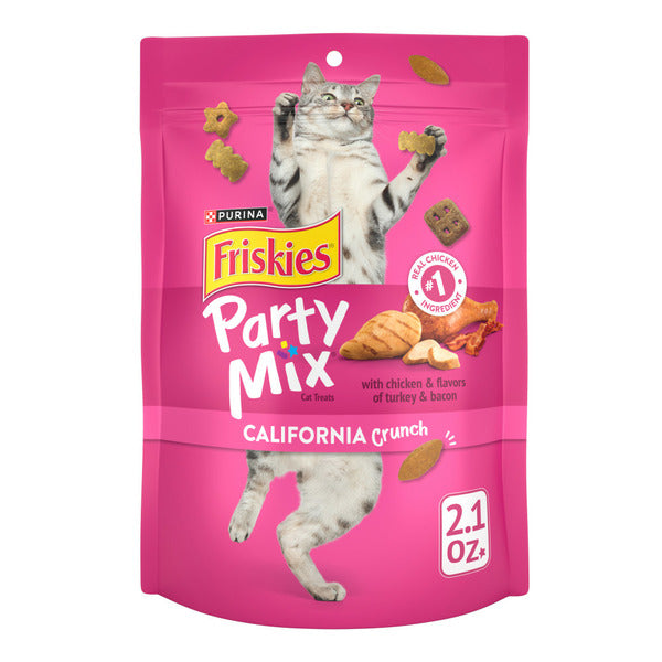 Purina Friskies Party Mix California Crunch Golosinas para Gatos