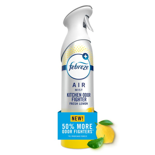 Febreze Air Mist Spray Ambientador de Cocina - Limón Fresco