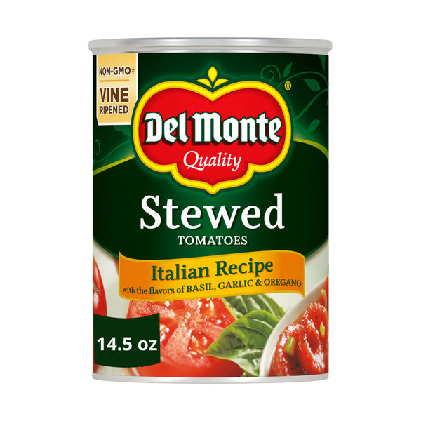Del Monte Italian Recipe Stewed Tomatoes