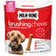 Friandises dentaires quotidiennes Milk-Bone Brushing Chews, Mini, 48 os