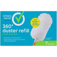 Recharge de plumeau multi-surfaces 360 degrés Simply Done