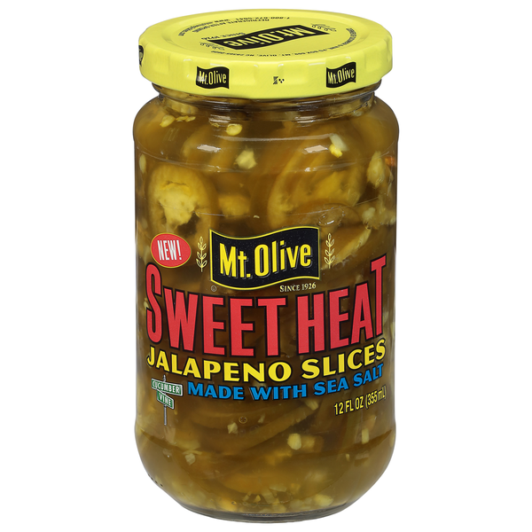 Rodajas de Jalapeño Dulce y Picante Mt. Olive