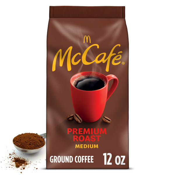 Café moulu McCafé Premium Roast de McDonald’s
