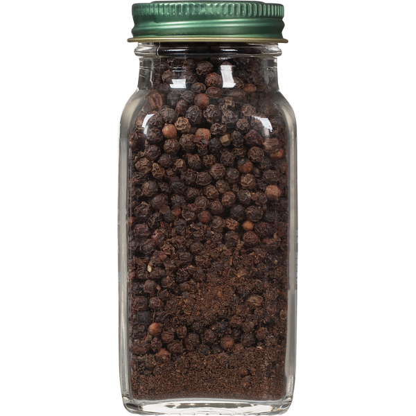 Poivre noir biologique Simply Organic - Épice de qualité supérieure