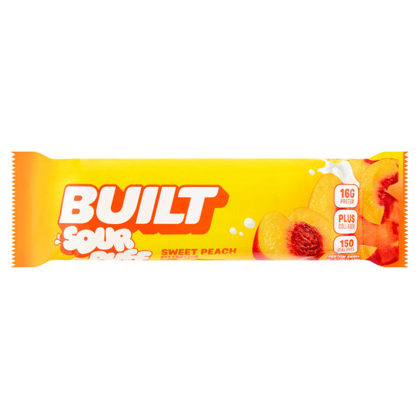 Snack protéiné BUILT Sour Puff Sweet Peach Punch