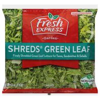 Mezcla de Ensalada de Hoja Verde Rallada Fresh Express
