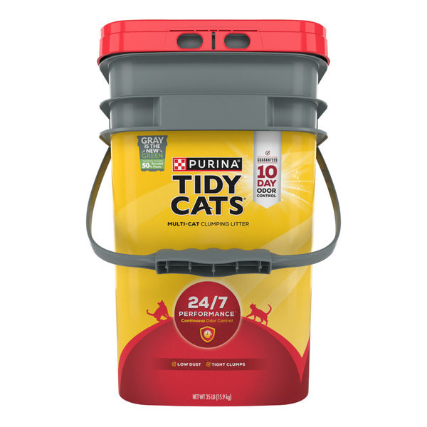 Purina Tidy Cats Clumping Cat Litter - 24/7 Performance