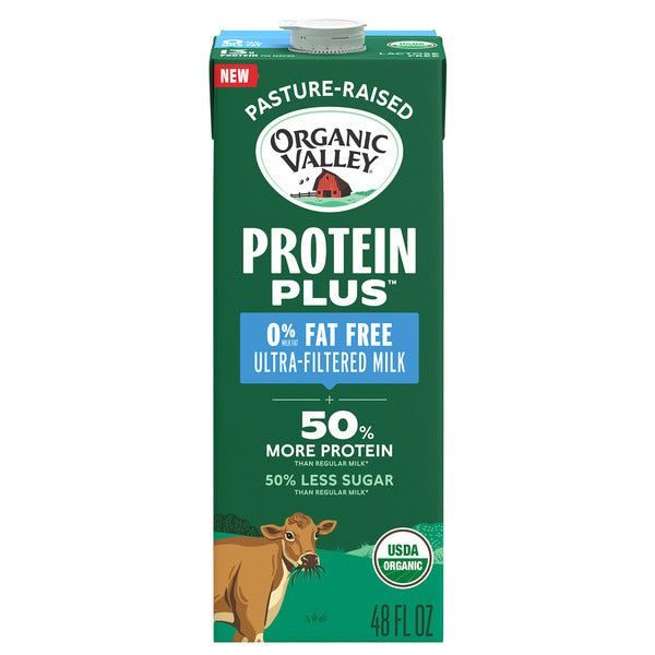 Organic Valley Protein Plus Organic Ultra-Filtered Milk, Fat Free
