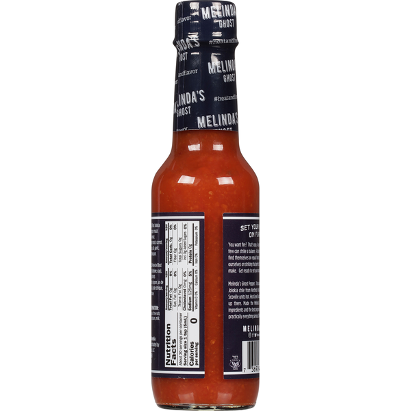 Sauce piquante Ghost Pepper de Melinda