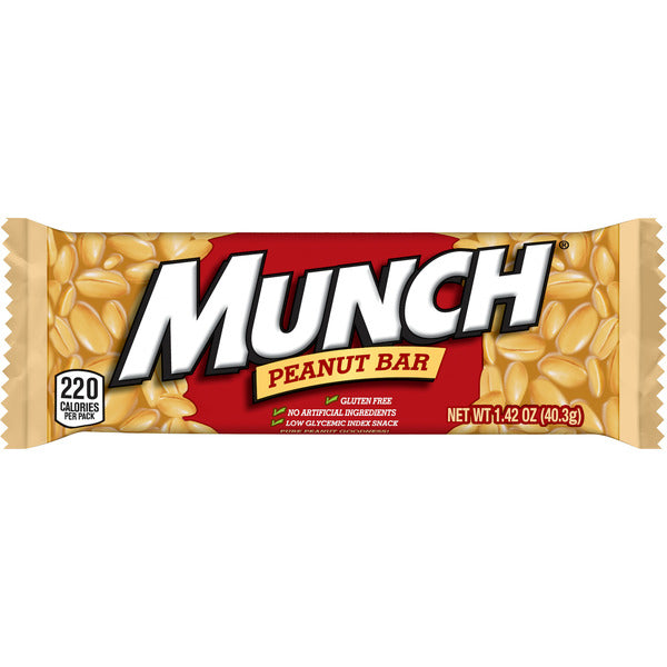 MUNCH Peanut Gluten Free Candy Bar - Full Size