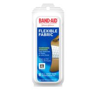 BAND-AID Bandes adhésives en tissu flexible