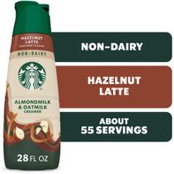 Crème à café aromatisée noisette non laitière Starbucks