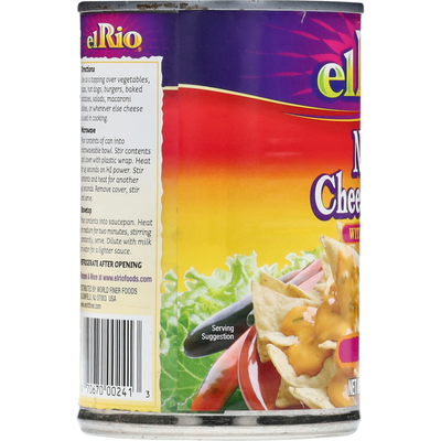 Sauce au fromage nacho épicée El Rio avec jalapeño