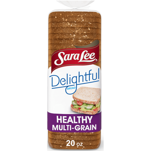 Pain multi-grains Delightful de Sara Lee, 20 oz