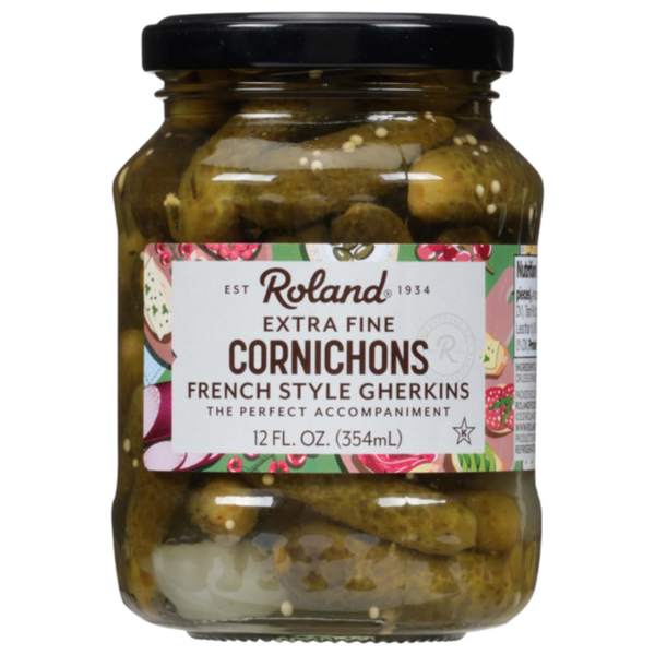 Cornichons Premium Roland Foods