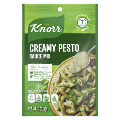 Mélange de Sauce Knorr Pesto Crémeux
