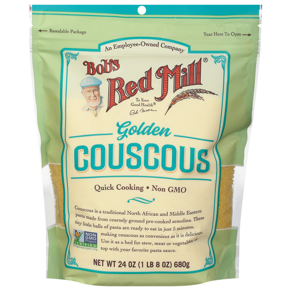 Cuscús Dorado de Bob's Red Mill