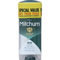 Mitchum Antitranspirante y Desodorante para Hombres - Fórmula en Gel