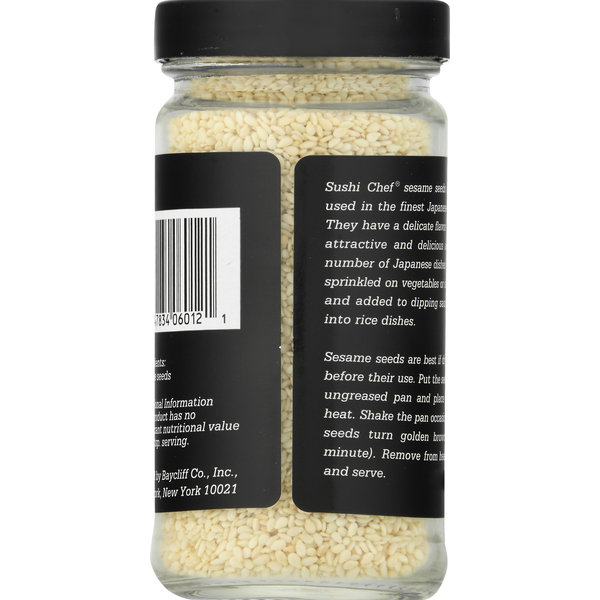 Graines de Sésame Blanc Sushi Chef