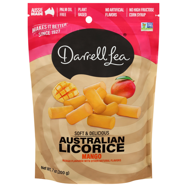 Darrell Lea Regaliz Blando de Mango