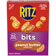 Sándwiches de Galletas de Mantequilla de Maní Ritz